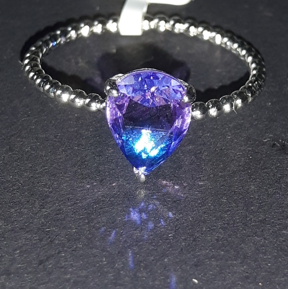 Jewelry - 3 for 35 NWT - Size 10 Blue Galaxy Ring